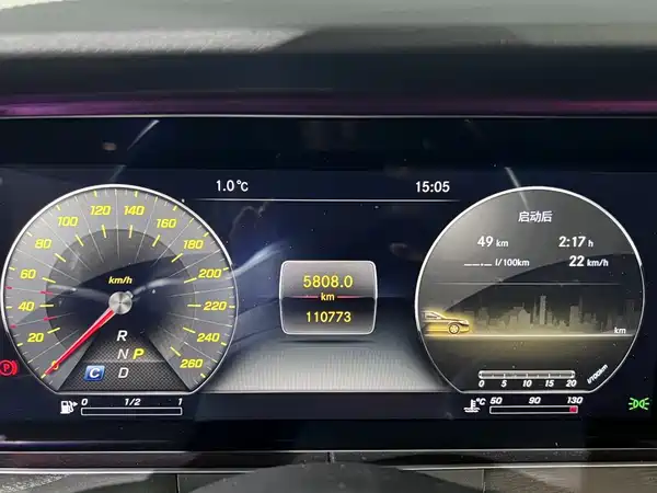 Mercedes-Benz E-Class 2019