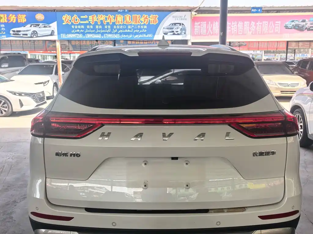 Haval H6 2022 — фото 12