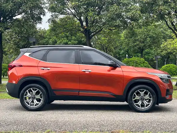 Kia KX3 2022