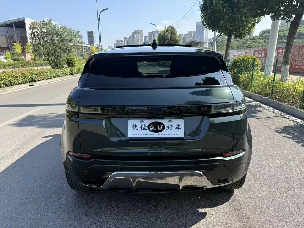 Land Rover Range Rover Evoque 2023 — фото 11