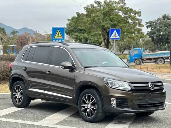 Volkswagen Tiguan 2016