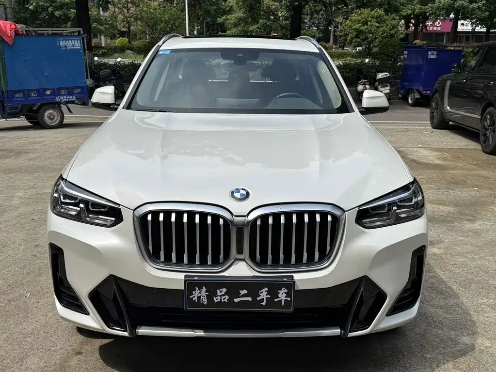 BMW X3 2023 — фото 2