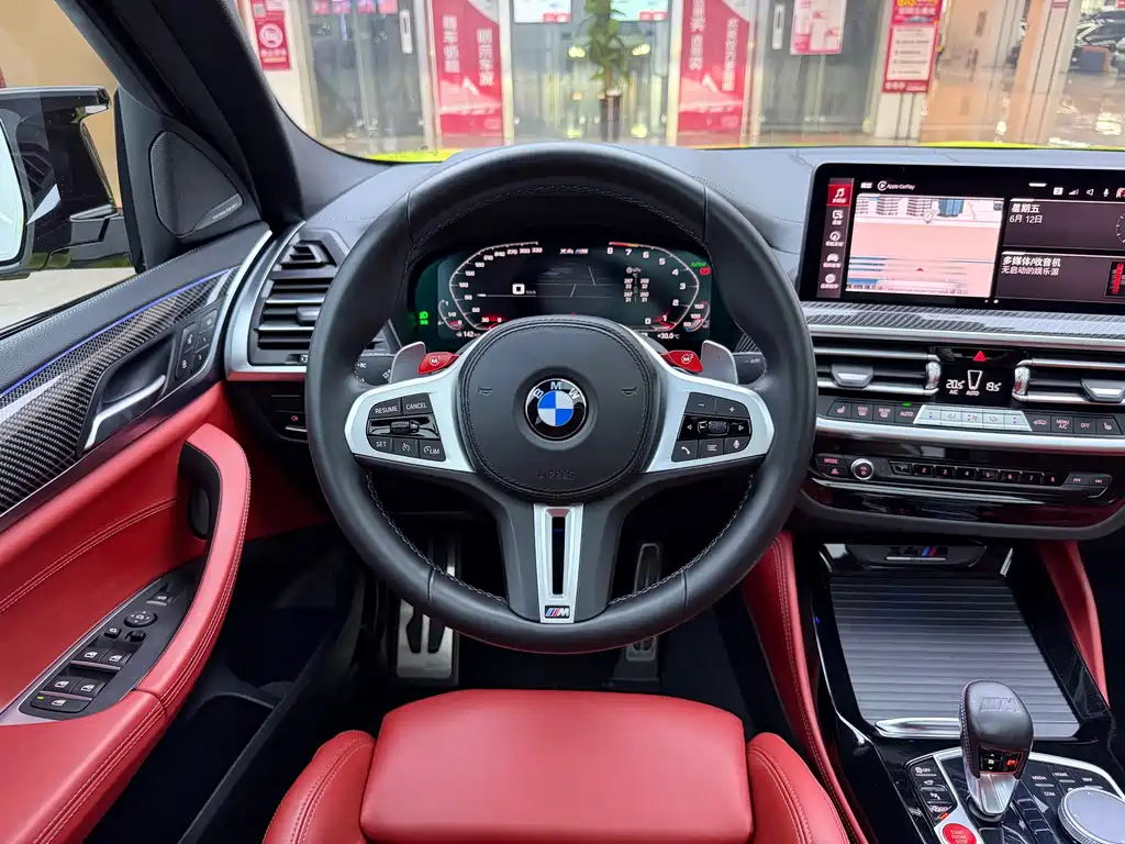 BMW X4 M 2022 — фото 20
