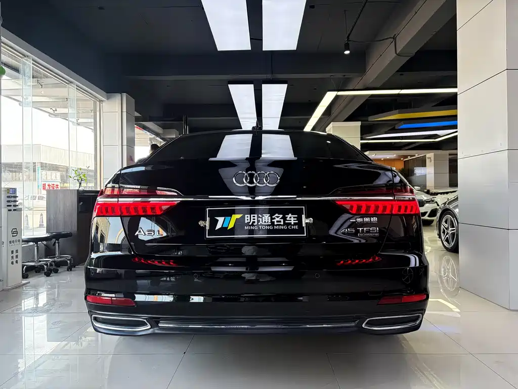 Audi A6L 2022 — фото 4