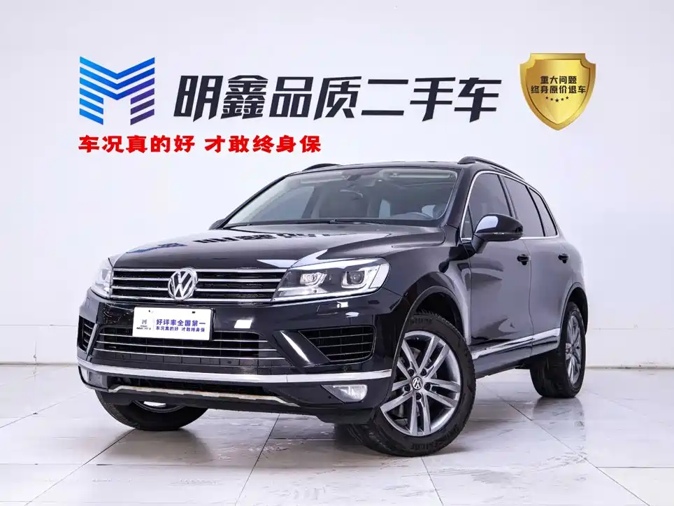 Volkswagen Touareg 2018 — фото 1