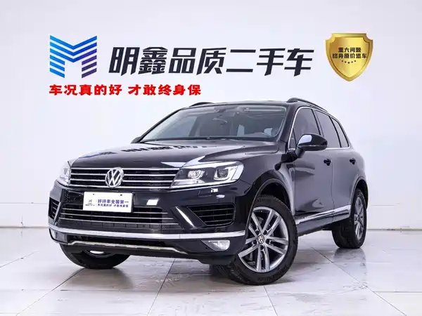Volkswagen Touareg 2018
