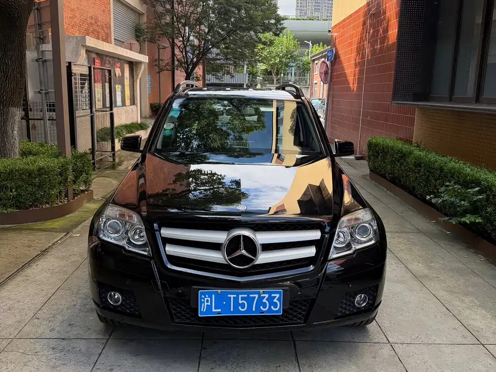 Mercedes-Benz GLK-Class 2011 — фото 2
