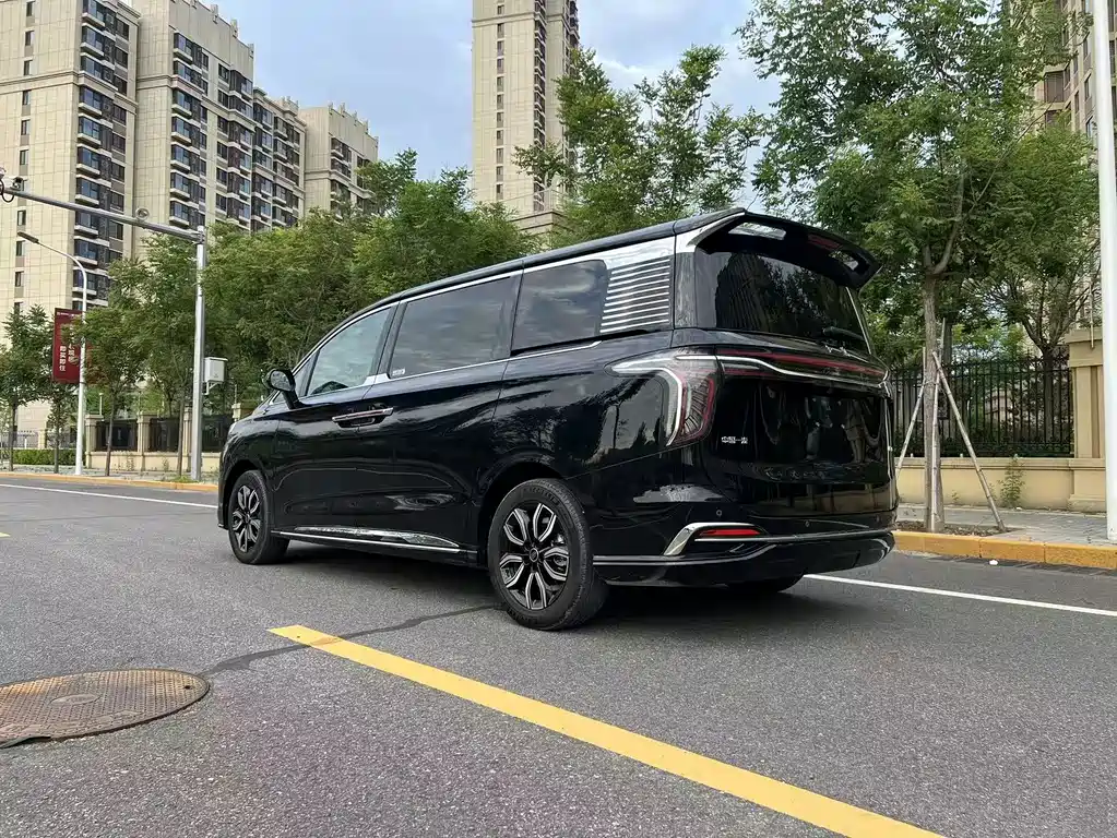 Hongqi HQ9 PHEV 2025 — фото 6