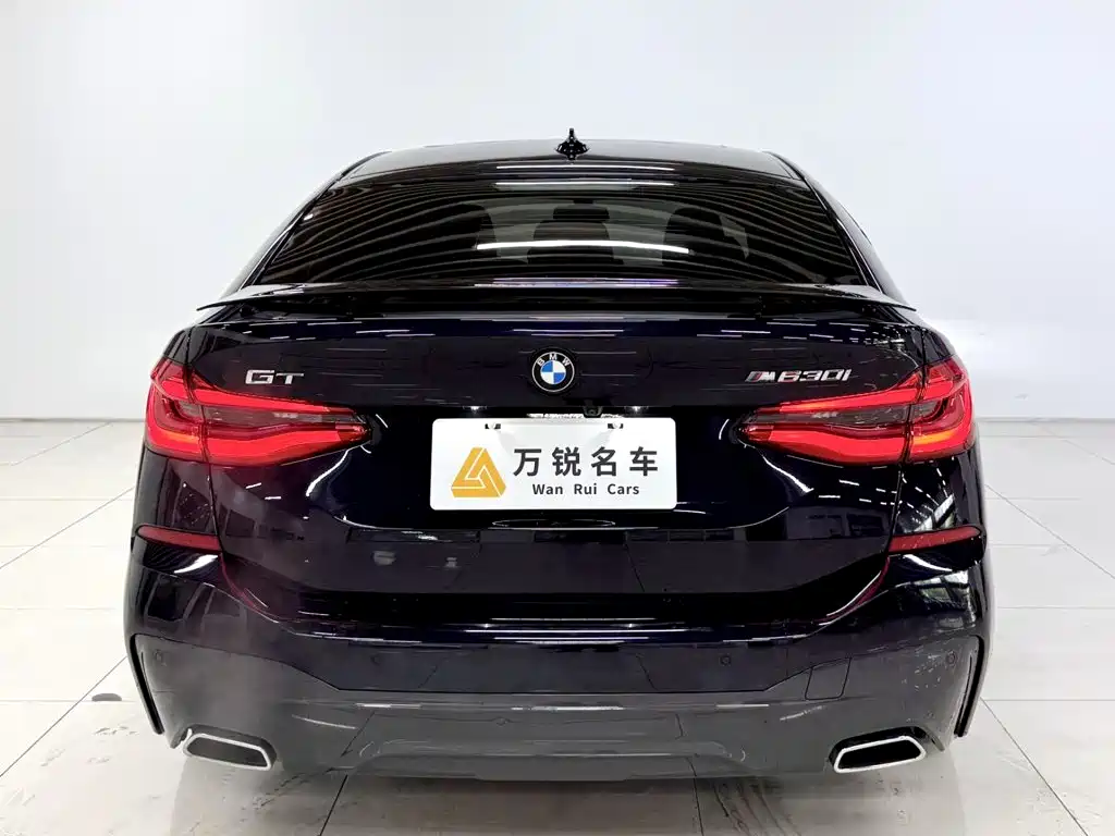BMW 6 Series GT 2022 — фото 4