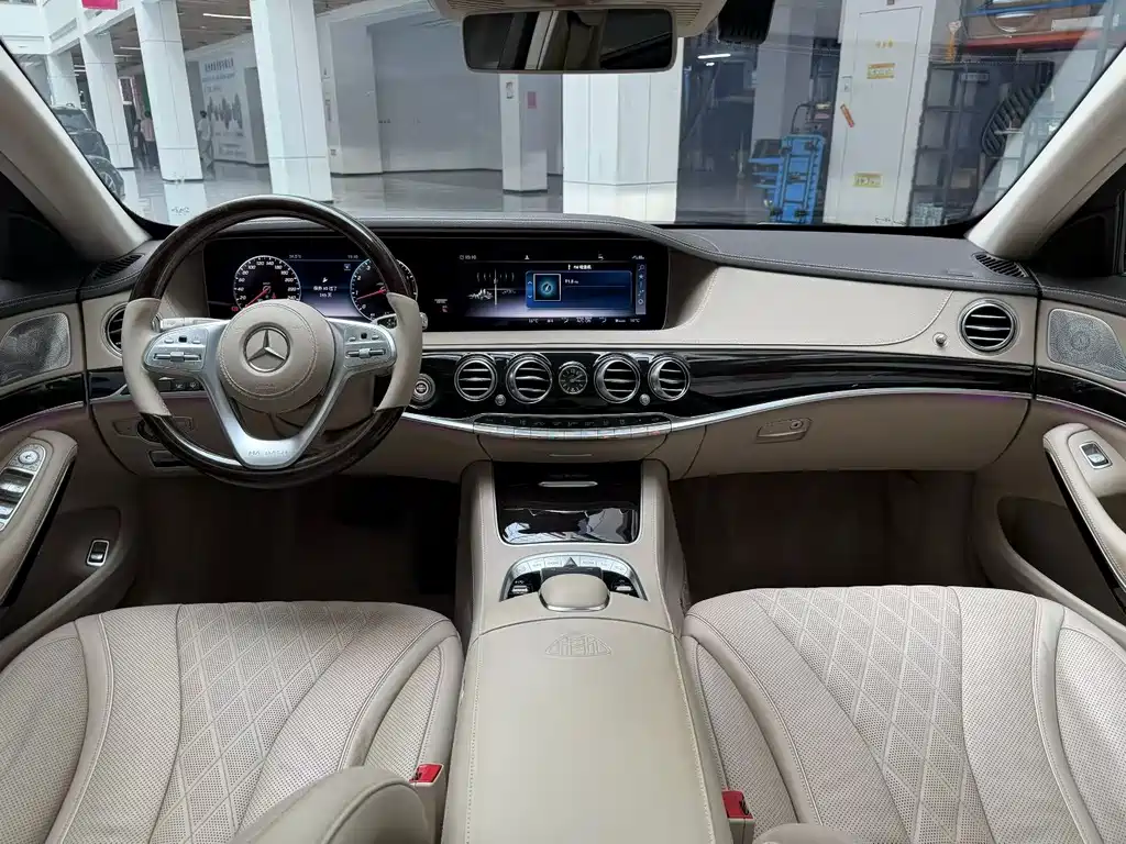 Mercedes-Benz Maybach S-Class 2019 — фото 7