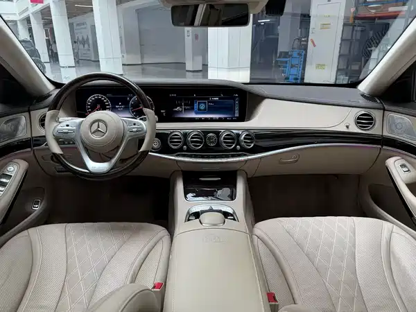 Mercedes-Benz Maybach S-Class 2019