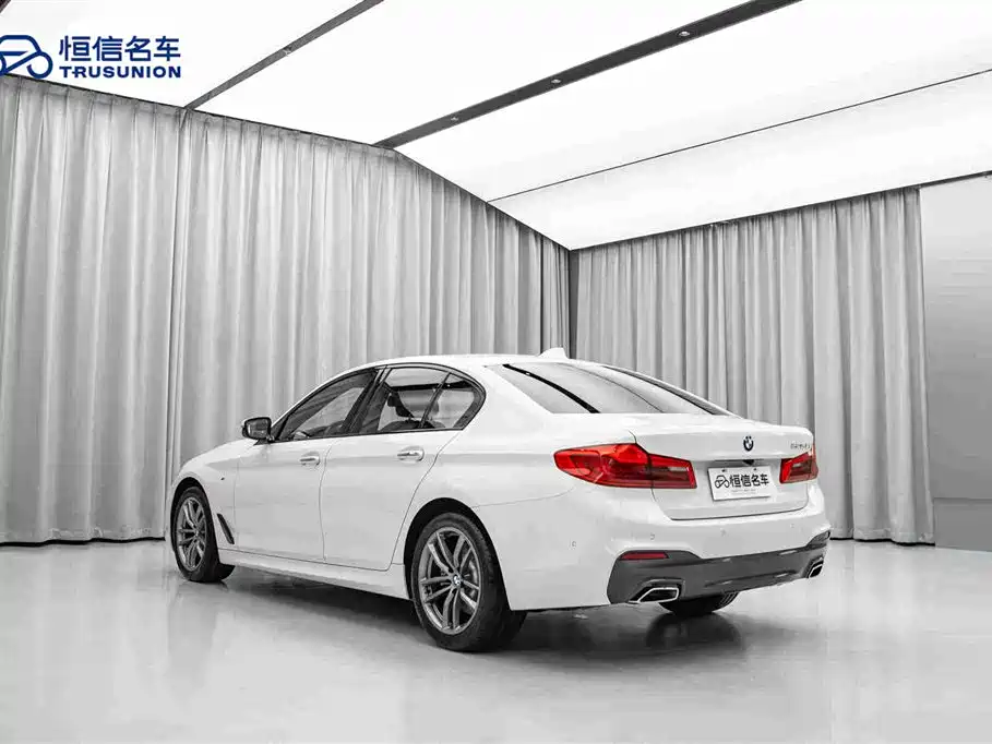 BMW 5 Series 2018 — фото 7