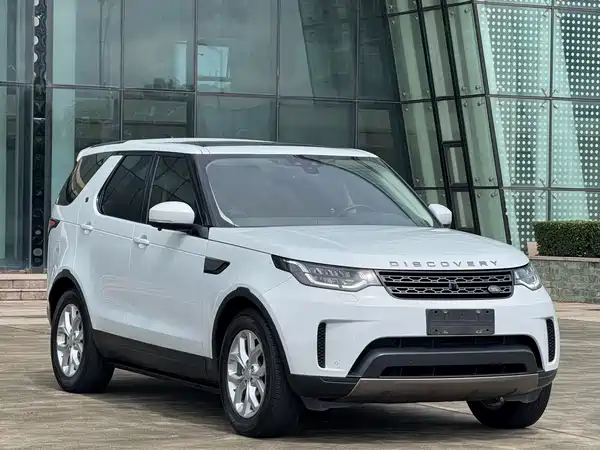Land Rover Discovery 2018