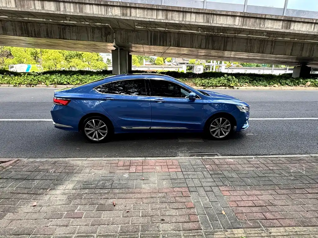 Geely Borui 2018 — фото 13