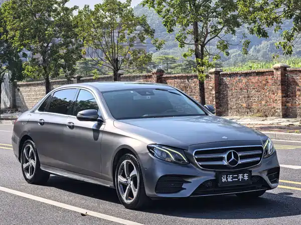 Mercedes-Benz E-Class 2017