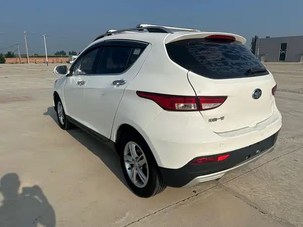 FAW Junpai D60 2018