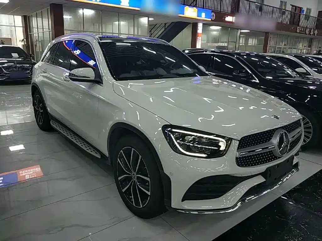 Mercedes-Benz GLC 2021 — фото 4