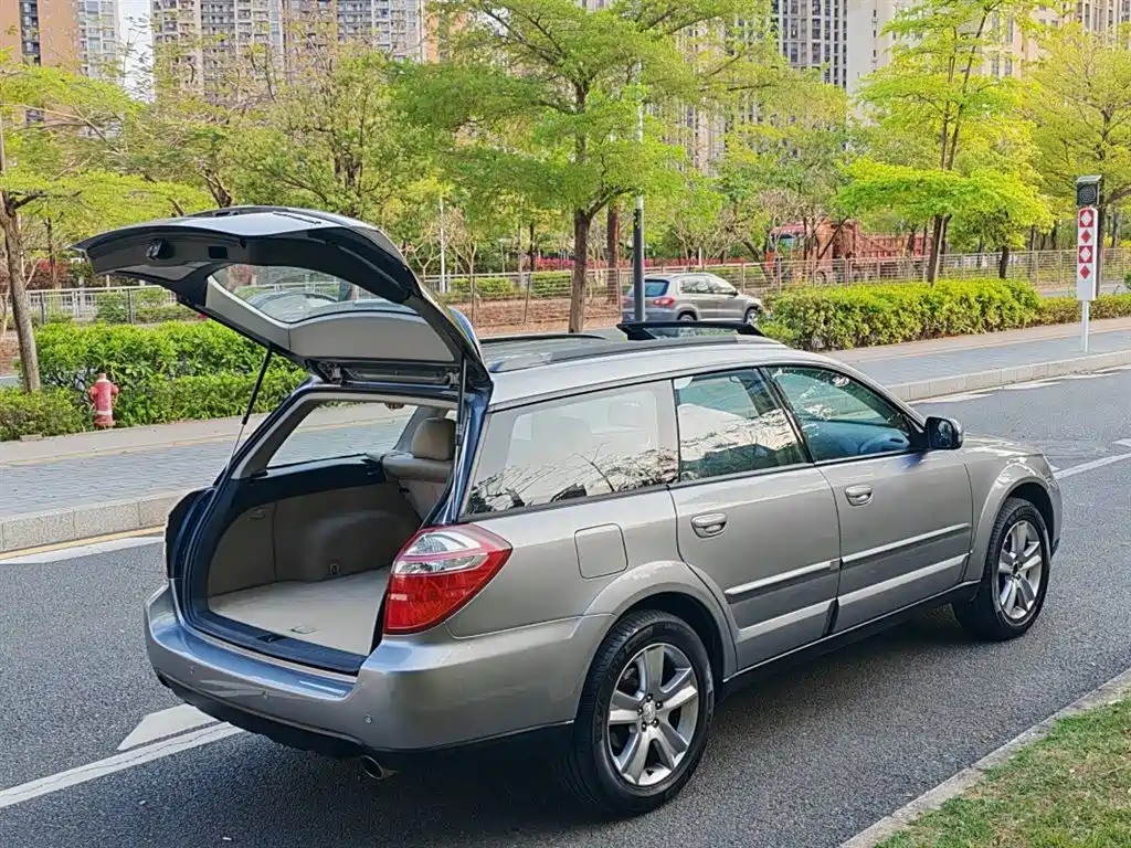 Subaru Outback 2008 — фото 15