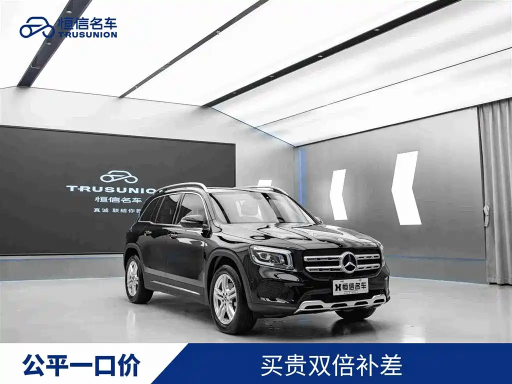 Mercedes-Benz GLB 2022 — фото 1
