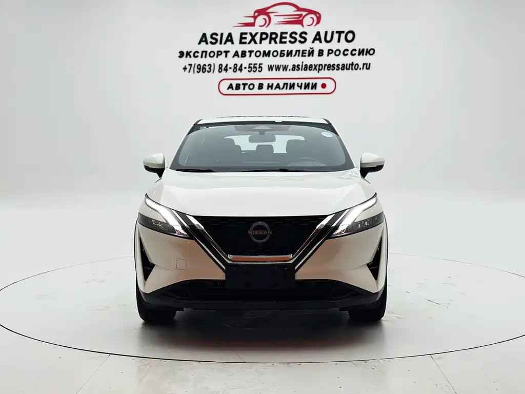 Nissan Qashqai 2026