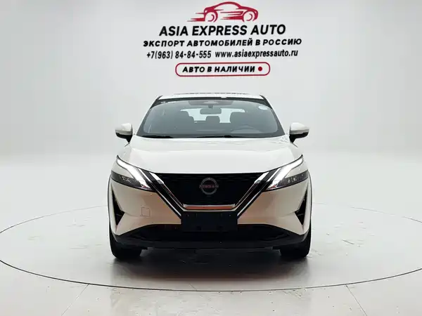 Nissan Qashqai 2026