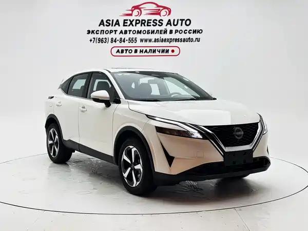 Nissan Qashqai 2026