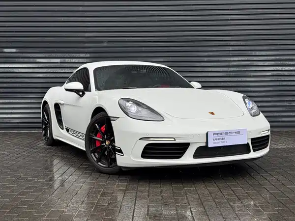 Porsche 718 2017