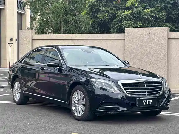Mercedes-Benz S-Class 2015