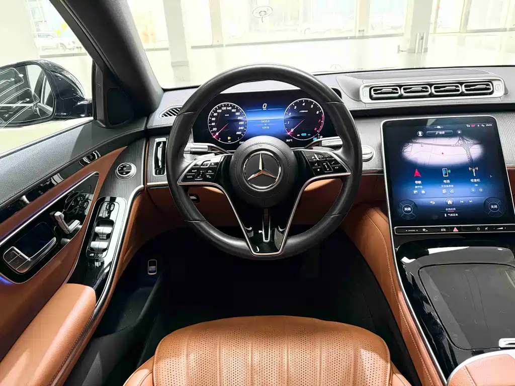 Mercedes-Benz S-Class 2022 — фото 12