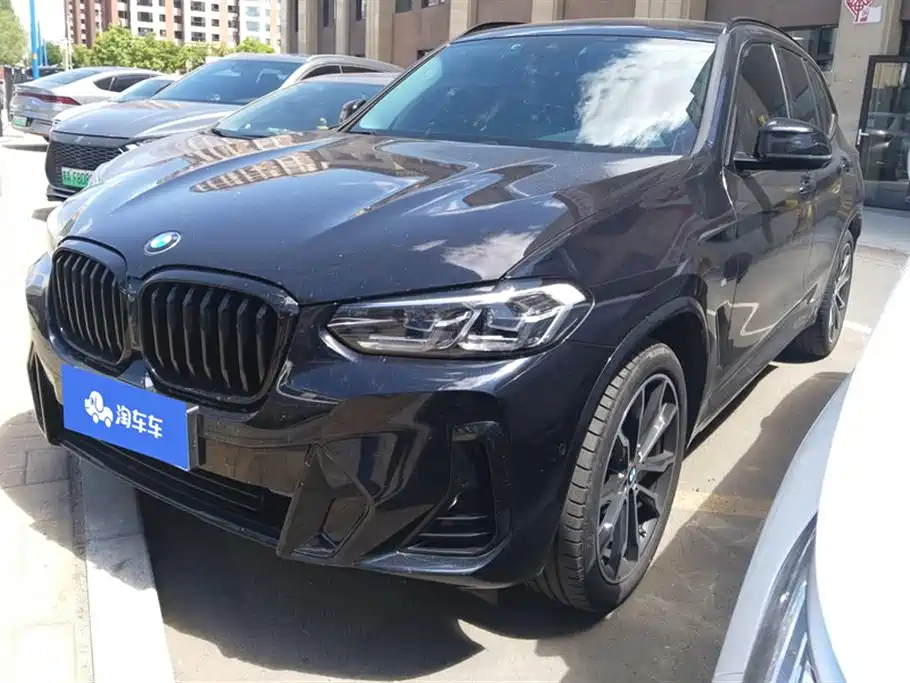 BMW X3 2022 — фото 1