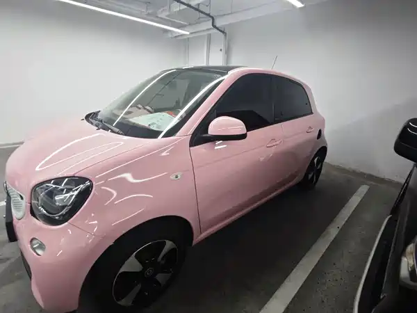 smart forfour 2018