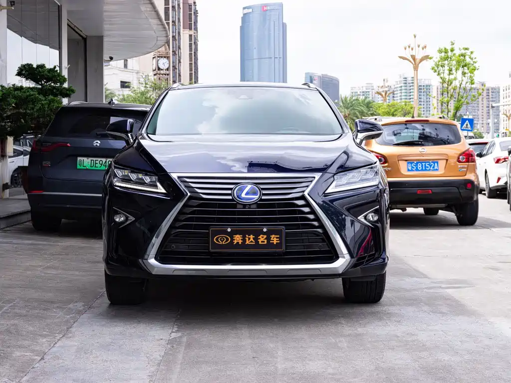 Lexus RX 2016 — фото 2