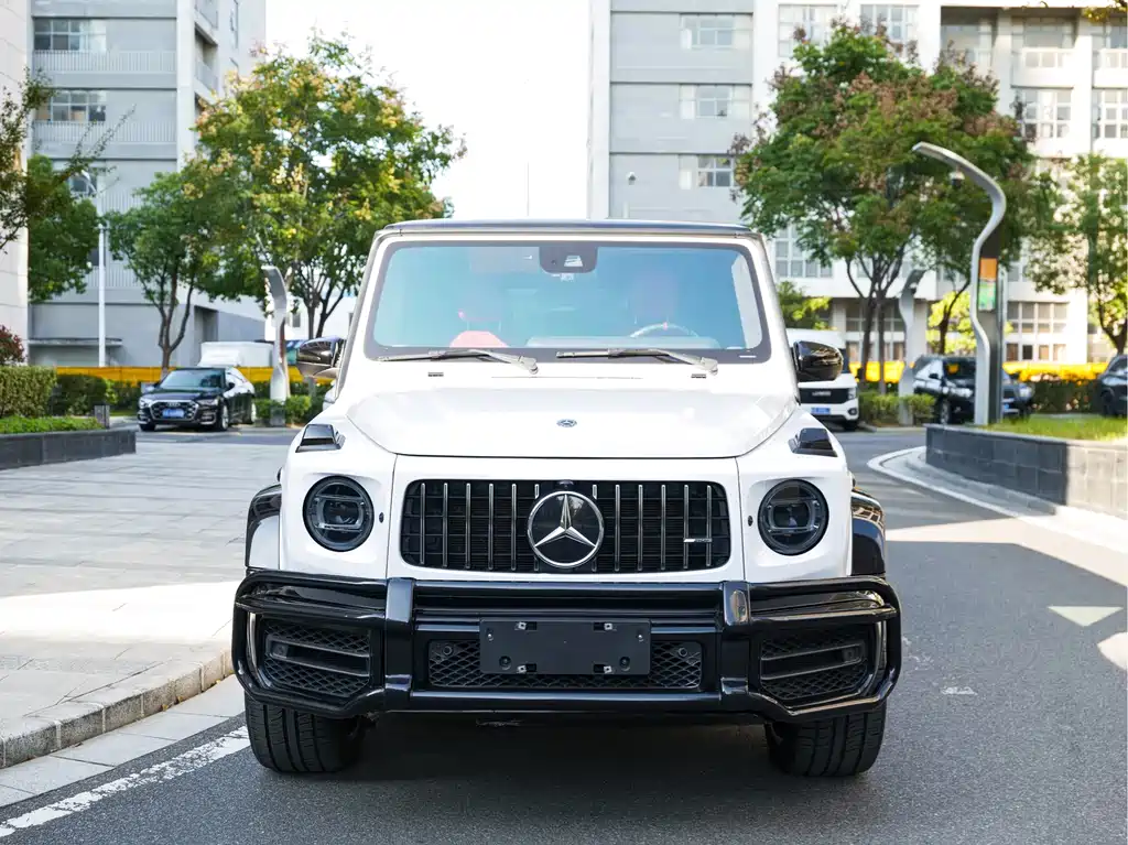 Mercedes-Benz G-Class AMG 2020 — фото 2