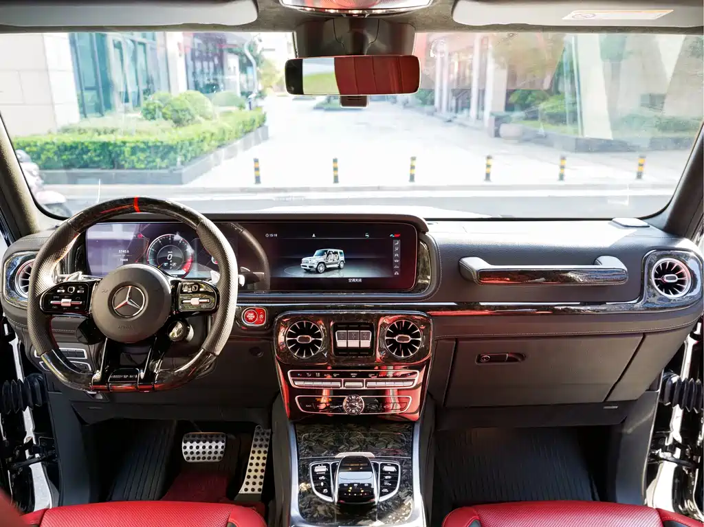 Mercedes-Benz G-Class AMG 2020 — фото 13
