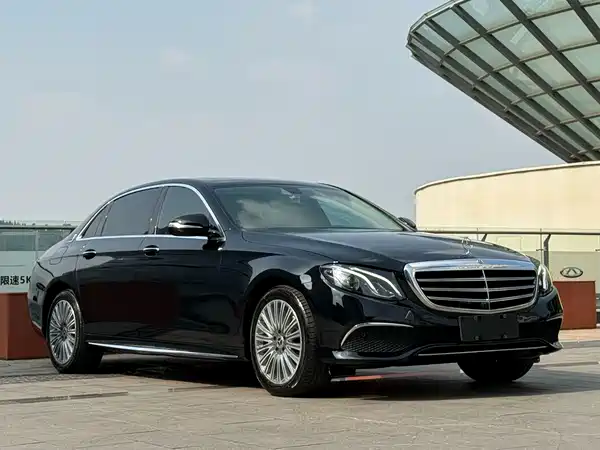 Mercedes-Benz E-Class 2018