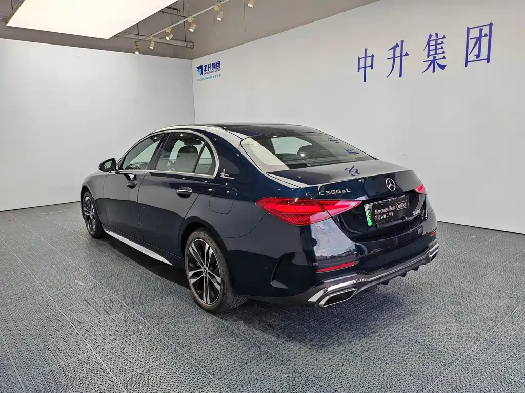 Mercedes-Benz C-Class New Energy 2024 — фото 4