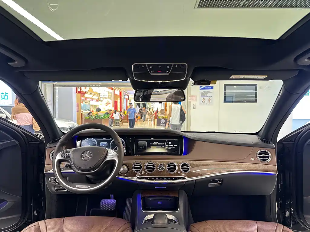 Mercedes-Benz S-Class 2014 — фото 21