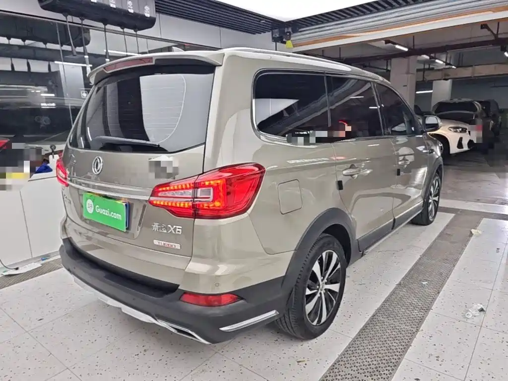 Dongfeng Jingyi X6 2018 — фото 7