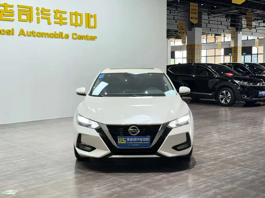 Nissan Sylphy 2021 — фото 1