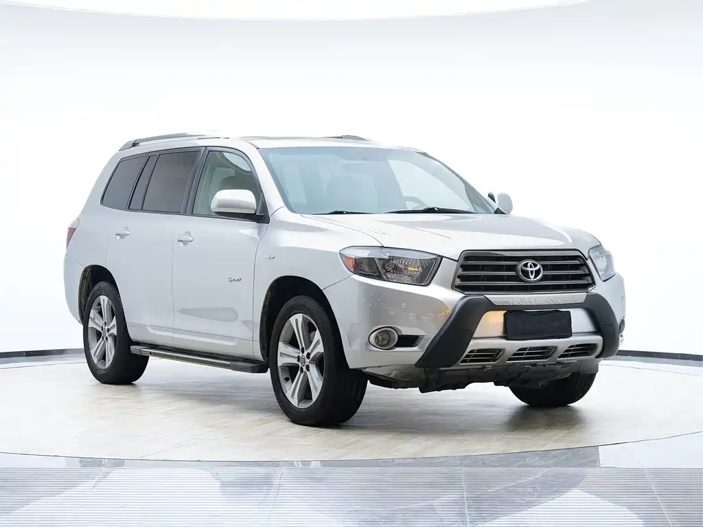 Toyota Highlander 2010 — фото 3