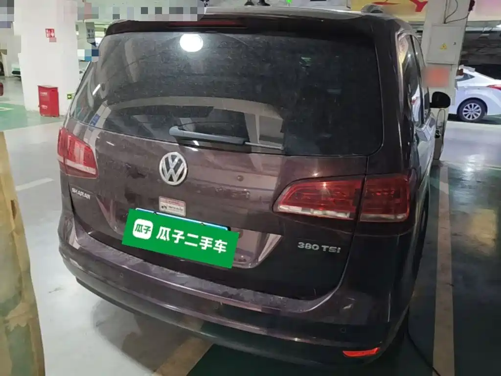 Volkswagen Sharan 2018 — фото 6