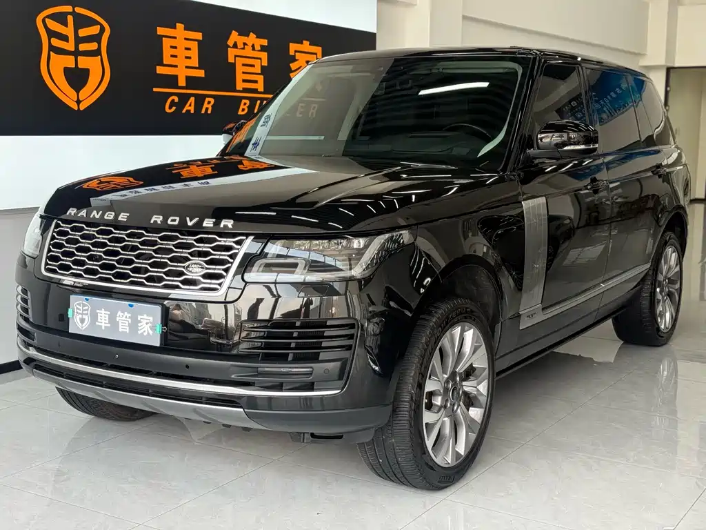 Land Rover Range Rover 2021 — фото 1