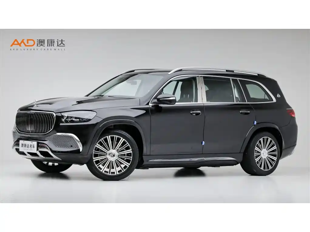 Mercedes-Benz GLS 2024 — фото 1