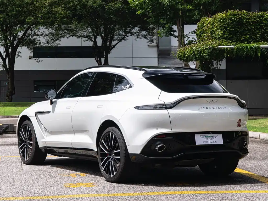 Aston Martin DBX 2023 — фото 5