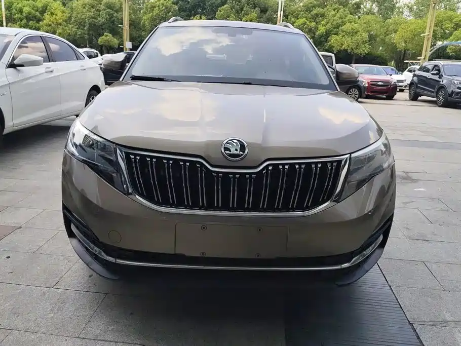 Skoda Kamiq 2020