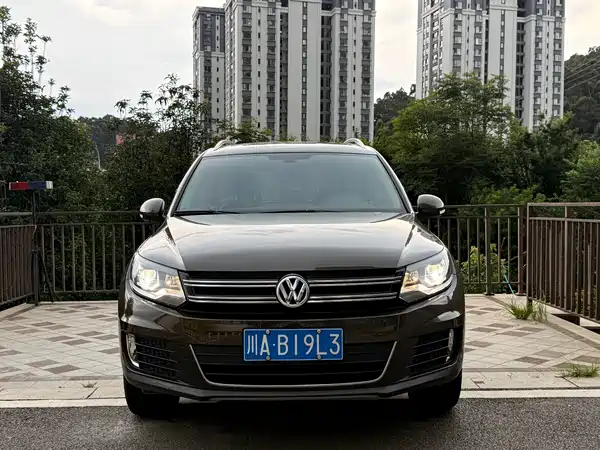 Volkswagen Tiguan 2016