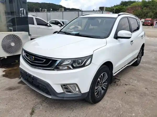 Geely Vision X6 2017