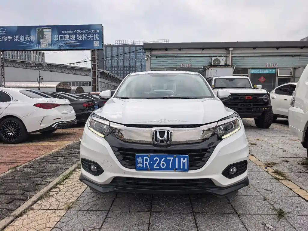Honda Vezel 2022 — фото 2