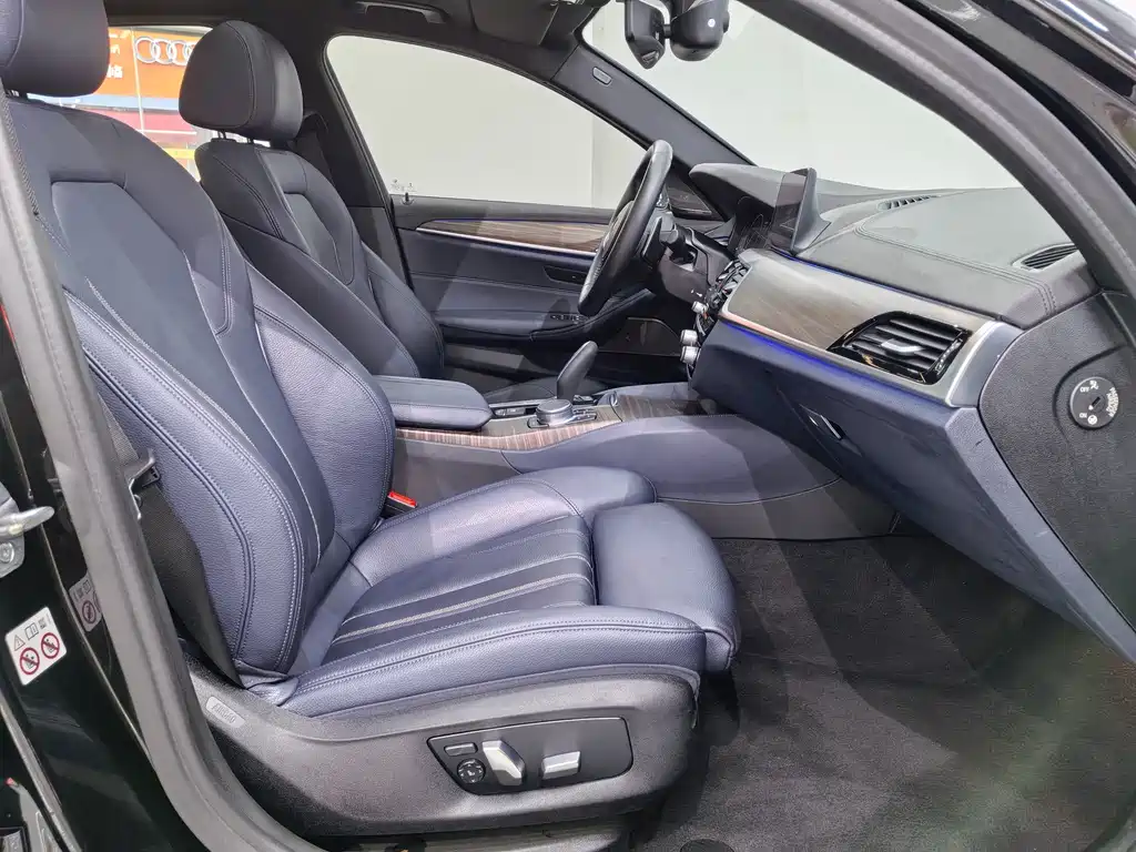 BMW 5 Series 2019 — фото 15