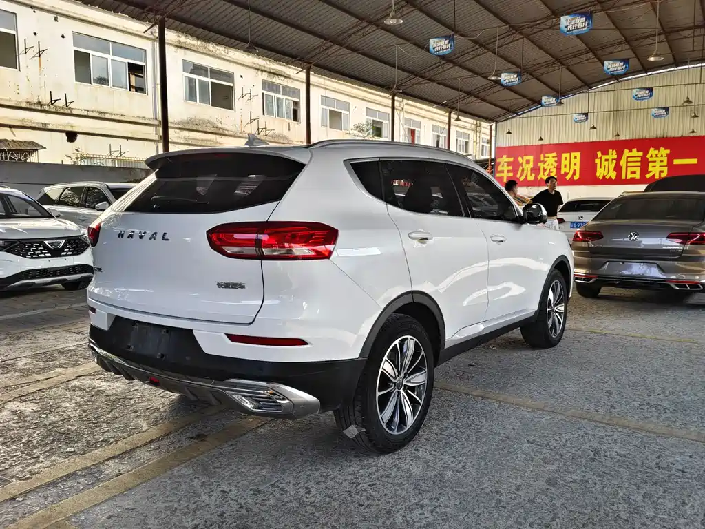 Haval H6 2021 — фото 9